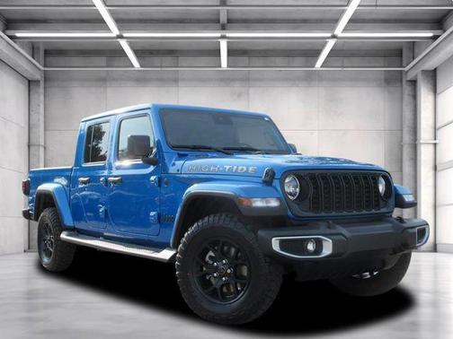 2025 Jeep Gladiator High Tide