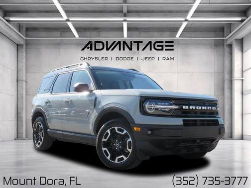 2024 Ford Bronco Sport Outer Banks