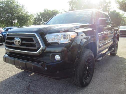 Midnight Black Metallic 2022 Toyota Tacoma SR5