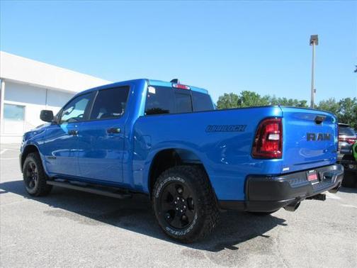 2025 RAM 1500 Warlock Crew Cab 4x4 5'7' Box