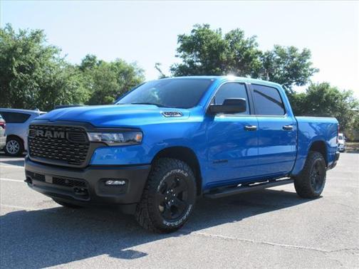 2025 RAM 1500 Warlock Crew Cab 4x4 5'7' Box