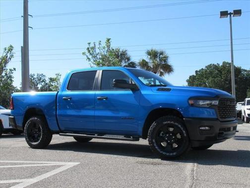 2025 RAM 1500 Warlock Crew Cab 4x4 5'7' Box