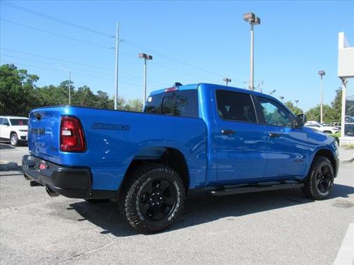 2025 RAM 1500 Warlock Crew Cab 4x4 5'7' Box