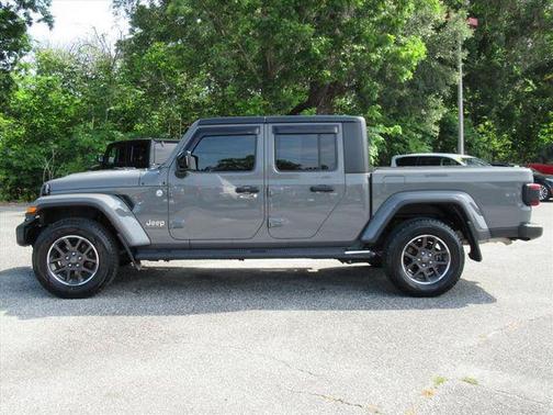 Sting-Gray Clearcoat 2023 Jeep Gladiator Overland