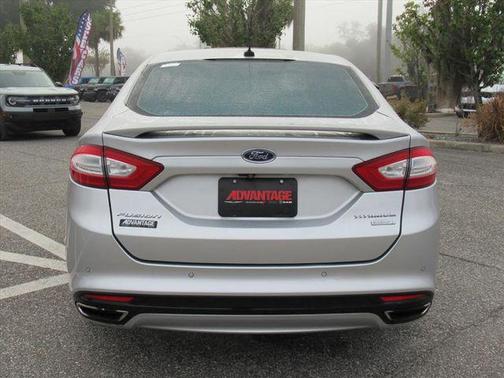 2014 Ford Fusion Titanium