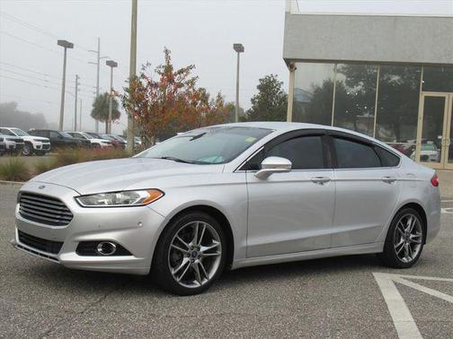 2014 Ford Fusion Titanium