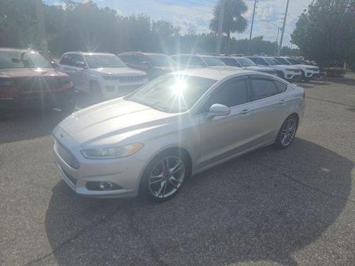 2014 Ford Fusion Titanium