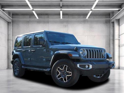 2026 Jeep Wrangler 4-Door Sahara 4x4
