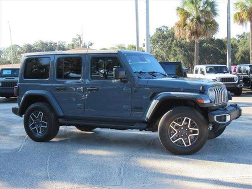 2026 Jeep Wrangler 4-Door Sahara 4x4
