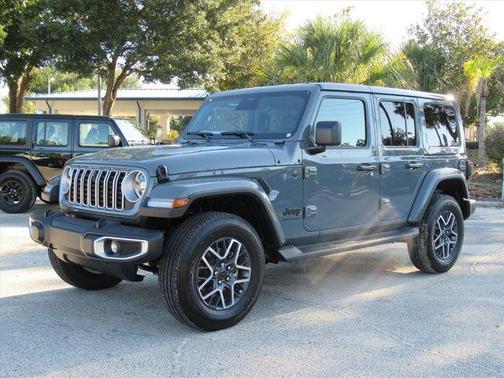 2026 Jeep Wrangler 4-Door Sahara 4x4