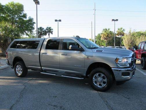 Billet Silver Metallic Clearcoat 2022 RAM 2500 Big Horn Crew Cab 4x4 8' Box