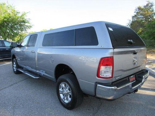 Billet Silver Metallic Clearcoat 2022 RAM 2500 Big Horn Crew Cab 4x4 8' Box