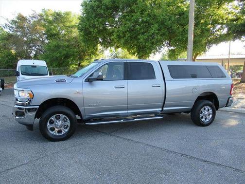 Billet Silver Metallic Clearcoat 2022 RAM 2500 Big Horn Crew Cab 4x4 8' Box