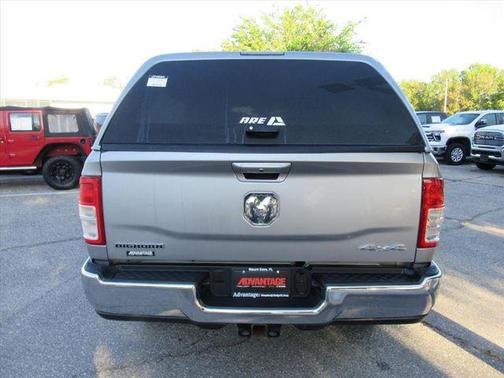 Billet Silver Metallic Clearcoat 2022 RAM 2500 Big Horn Crew Cab 4x4 8' Box