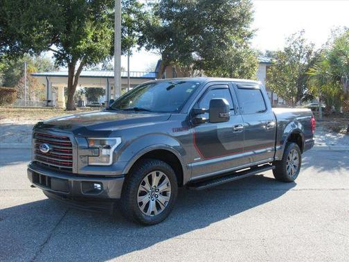 2017 Ford F-150 Lariat