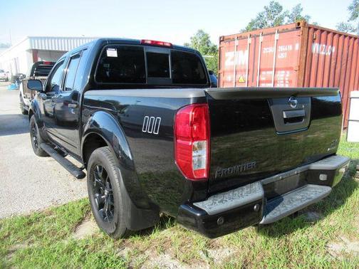 Magnetic Black 2018 Nissan Frontier SV