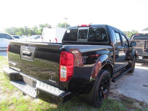 Magnetic Black 2018 Nissan Frontier SV