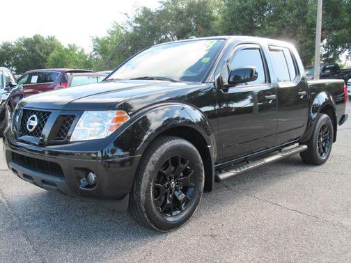 Magnetic Black 2018 Nissan Frontier SV