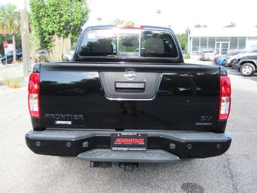 Magnetic Black 2018 Nissan Frontier SV
