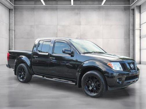 Magnetic Black 2018 Nissan Frontier SV