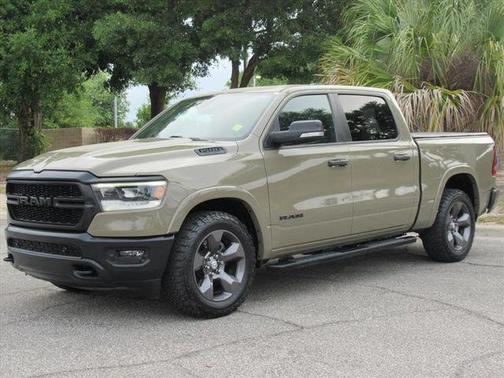 Brown 2020 RAM 1500 Big Horn/Lone Star