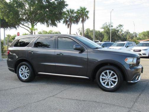 Granite Clearcoat 2019 Dodge Durango SXT