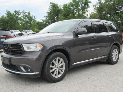 Granite Clearcoat 2019 Dodge Durango SXT