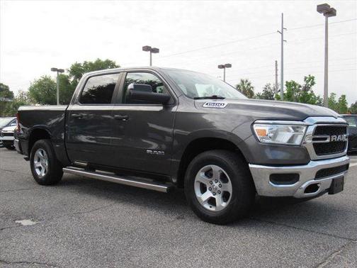 Granite Crystal Metallic Clearcoat 2019 RAM 1500 Tradesman