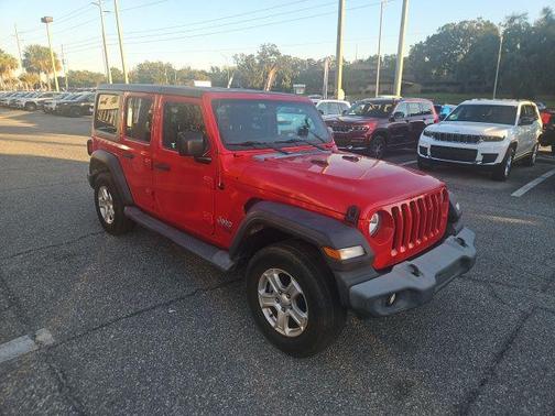 2019 Jeep Wrangler Unlimited Sport