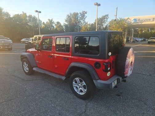 2019 Jeep Wrangler Unlimited Sport