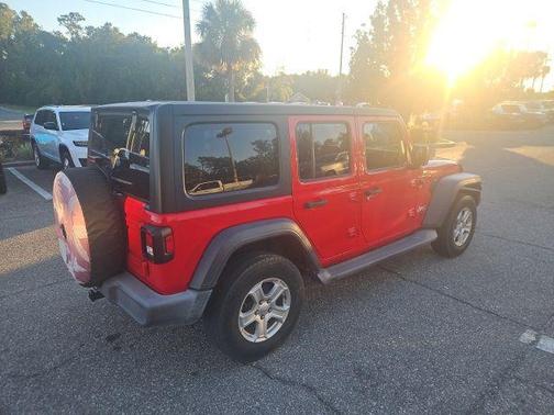 2019 Jeep Wrangler Unlimited Sport