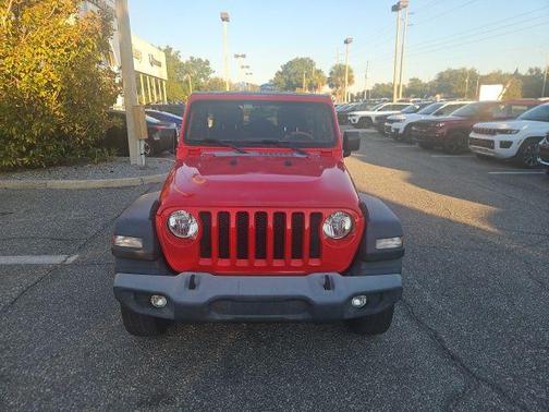 2019 Jeep Wrangler Unlimited Sport