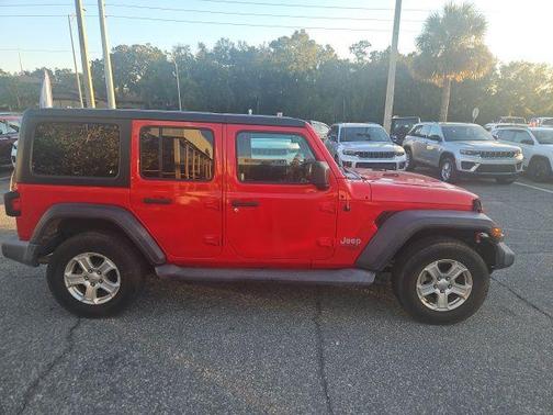 2019 Jeep Wrangler Unlimited Sport