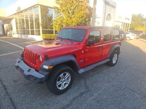 2019 Jeep Wrangler Unlimited Sport