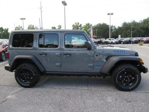 Sting-Gray Clearcoat 2023 Jeep Wrangler 4xe Willys
