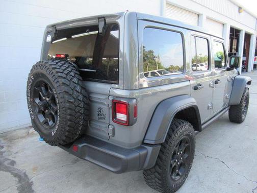 Sting-Gray Clearcoat 2023 Jeep Wrangler 4xe Willys