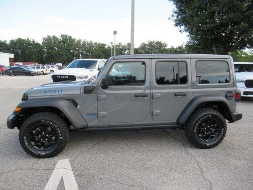 Sting-Gray Clearcoat 2023 Jeep Wrangler 4xe Willys
