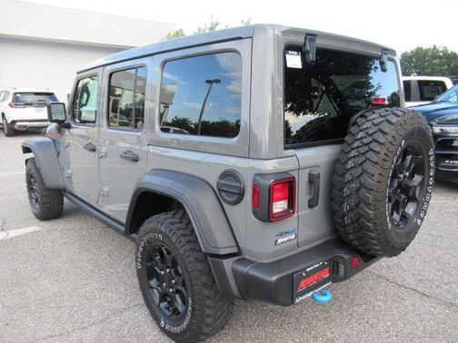 Sting-Gray Clearcoat 2023 Jeep Wrangler 4xe Willys