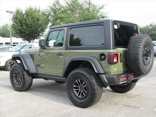 2025 Jeep Wrangler Willys