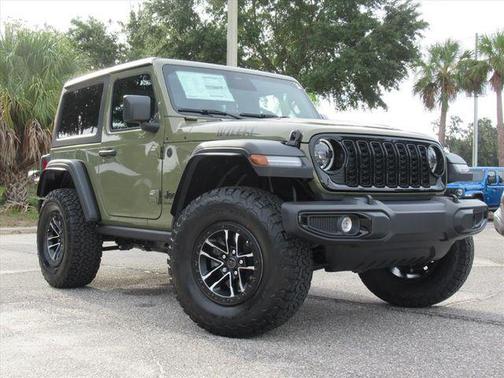 2025 Jeep Wrangler Willys