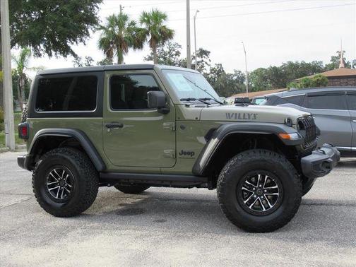 2025 Jeep Wrangler Willys