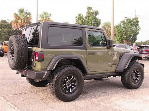 2025 Jeep Wrangler Willys
