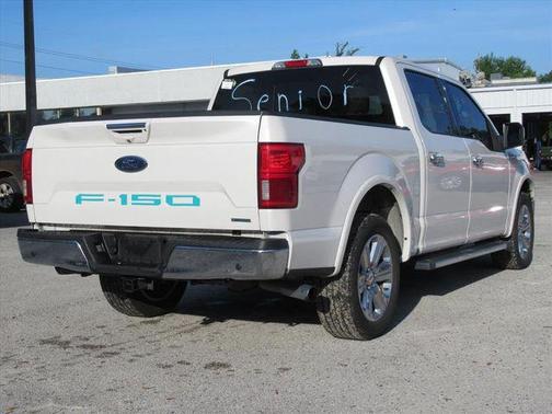 White Platinum Clearcoat Metallic 2019 Ford F-150 Lariat