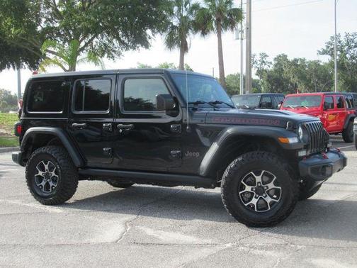 2018 Jeep Wrangler Unlimited Rubicon