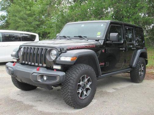2018 Jeep Wrangler Unlimited Rubicon