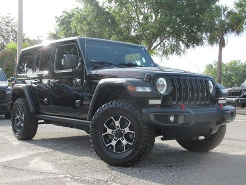 2018 Jeep Wrangler Unlimited Rubicon