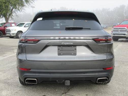 2019 Porsche Cayenne Base