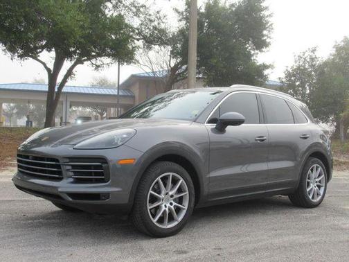 2019 Porsche Cayenne Base