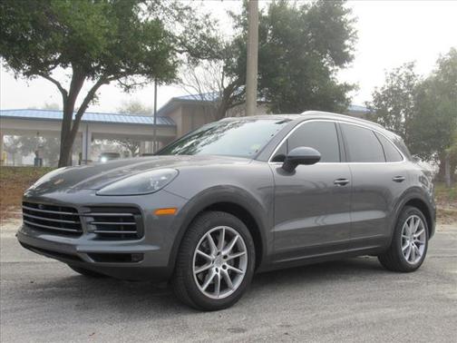 2019 Porsche Cayenne Base
