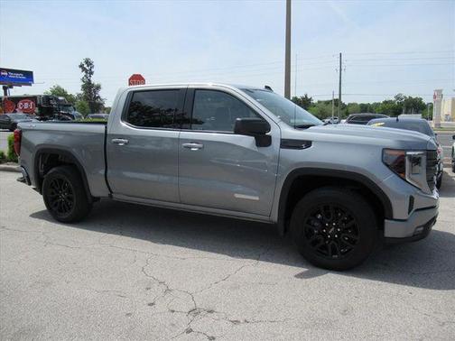 Sterling Metallic 2024 GMC Sierra 1500 Elevation
